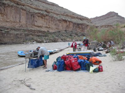 River camp