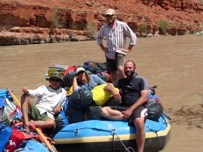 San Juan River Trip 2009