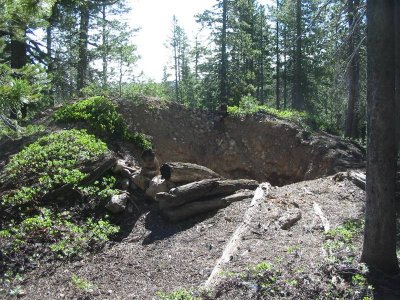 Possible exploration dig
