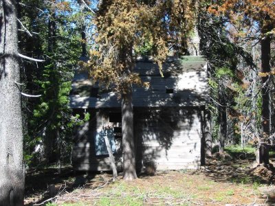 Moonlight Mine cabin