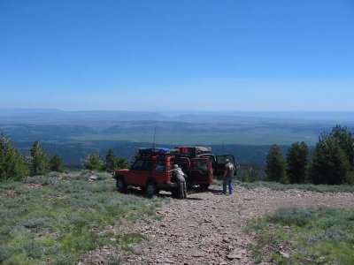 Crane Mountain views