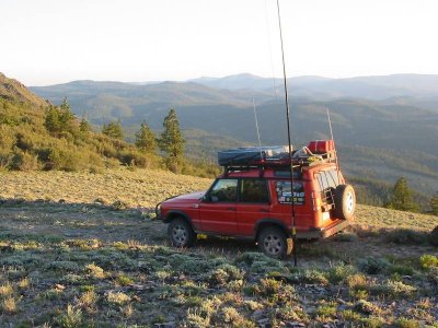 KDTJ 2009 Field Day operating location
