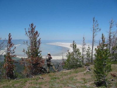 Atop Slide Mountain
