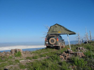 Camping on the edge