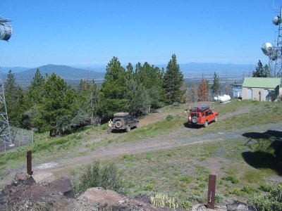 Atop Dead Indian Mountain