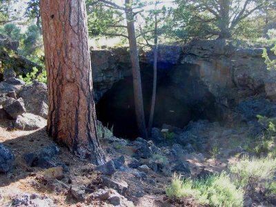 Derek's Cave entrance