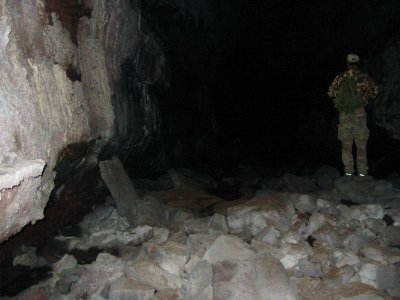 Exploring Derek's Cave