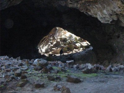 Leaving Derek's Cave