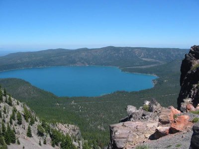 East Lake at Newberry Crater