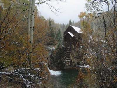 Crystal Mill dating from 1892