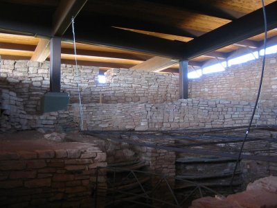 Lowry Pueblo kiva