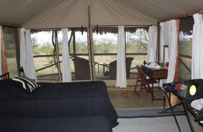 Sinya tented camp