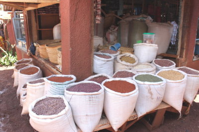 Local market, Arusha