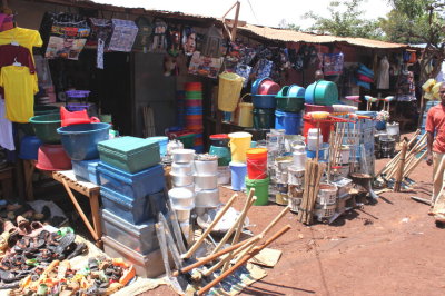 Local market, Arusha