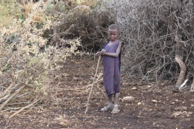 Young Maasai - future warrior