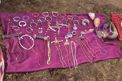 Maasai crafts
