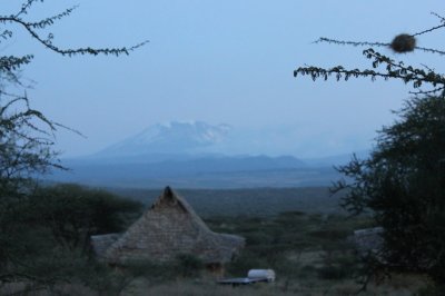 Mt. Kilimanjaro at sunset