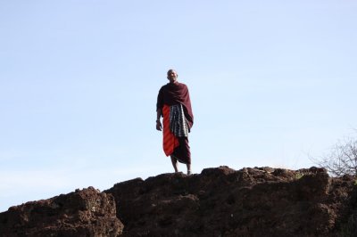 Maasai escort