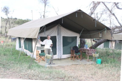 Serengeti tented camp