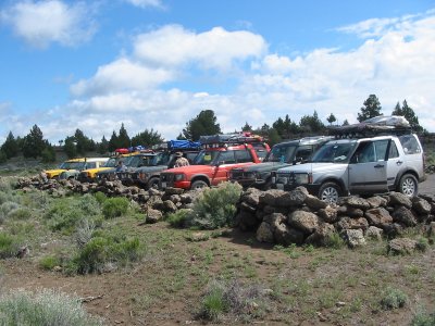 Our stop at Crack in the Ground - Day 2