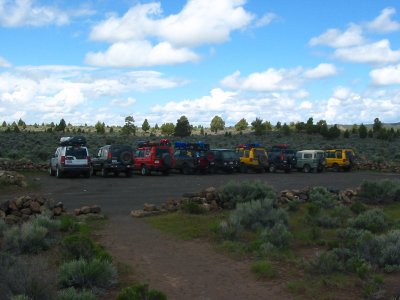 Nine Rovers resting