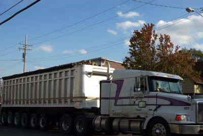 Sugar beat truck