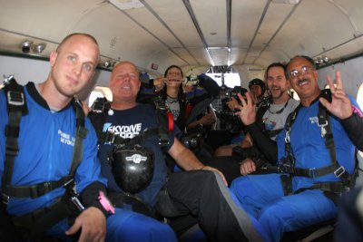 Alex Skydiving in Perris-CA