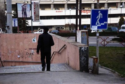 Pedestrian Undercrossing