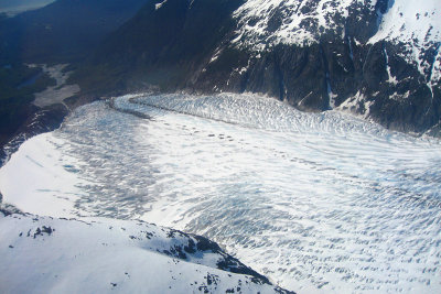 Toward the Glacier