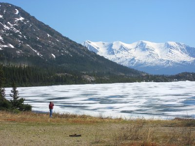 Across the Frozen Lake