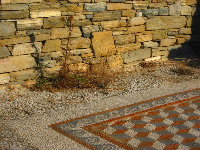 Ancient Mosaic Floor