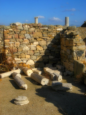 Fallen Pillars