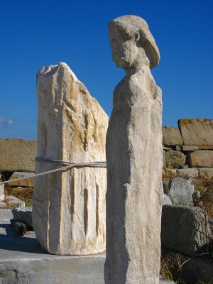 Eroded Face