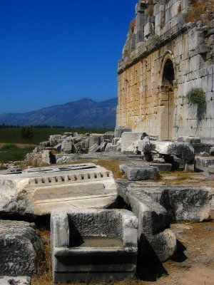 Ruins Around Miletus