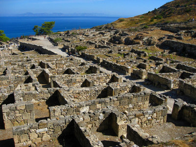 Ancient Kamiros Ruins