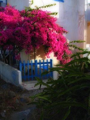 Postcard from Santorini