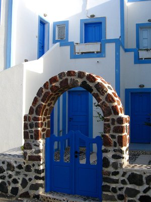 Into the Courtyard