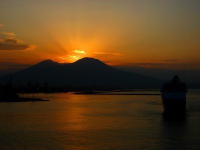 Mount Vesuvius Sunrise