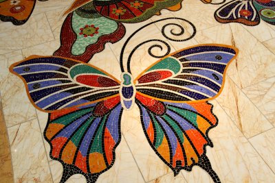 Butterfly Mosaic