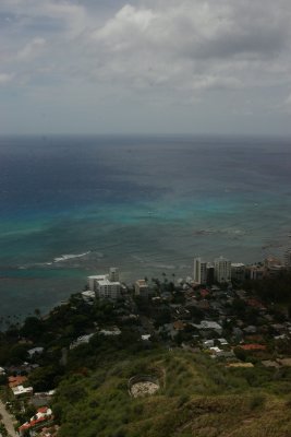 Down to the water
