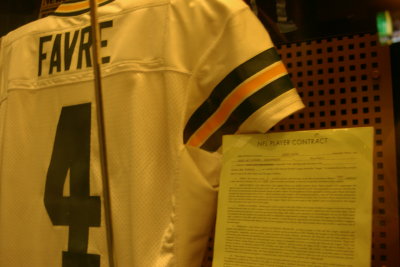 Farve's 1st Contract