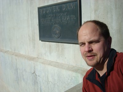 Dam sign