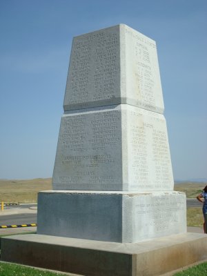 Last Stand Hill Memorial