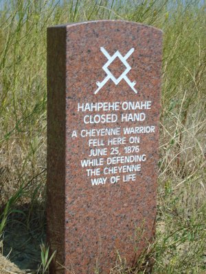 Native Headstone