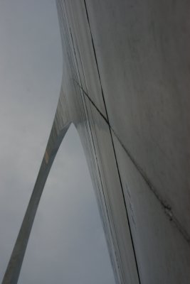 Odd angle of Arch