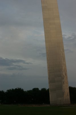 Twilight on the Arch