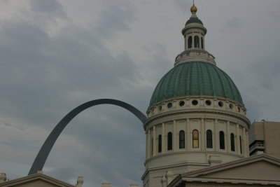 Capitol and Arch
