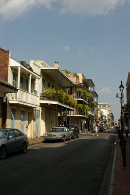 French Quarter street