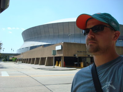 At the Superdome