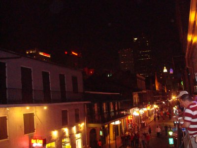 The street at night